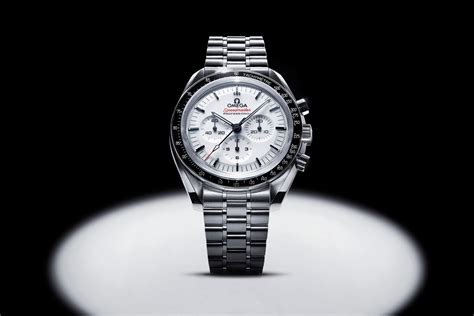 new white omega speedmaster|Omega Speedmaster price list.